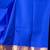 Sky blue kanjivaram silk saree with silk mark certified