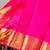 Green and pink combination saree with silk mark certified
