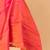 Black and orange silk saree with silk mark certified