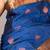 Navy blue pattu saree with silk mark certified