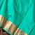 Navy blue pattu saree with silk mark certified