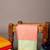 Baby blue and pink soft silk saree