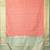 Baby blue and pink soft silk saree