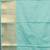 Baby blue and pink soft silk saree