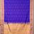 Blue and chocolate semi silk saree