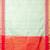 Pastel baby blue semi soft silk saree