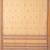 Beige traditional pure kanchi cotton saree