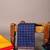 Blue ayiram putta kanchi cotton saree