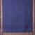 Blue ayiram putta kanchi cotton saree