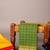 Green thread weave kanchi cotton saree
