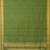 Green thread weave kanchi cotton saree