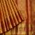 Red kanjivaram saree with silk mark certified