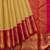 Gold kanchipuram saree with silk mark certified