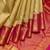Gold kanchipuram saree with silk mark certified