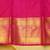 Gold kanchipuram saree with silk mark certified