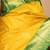 Yellow pattu saree with silk mark certified