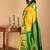 Yellow pattu saree with silk mark certified