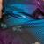 Black designer silk saree with silk mark certified
