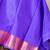 Pastel pink brocade silk saree with silk mark certified