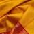Yellow and pink silk saree with silk mark certified