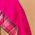 Purplish wine kanchi silk saree with silk mark certified