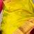 Light green and pink soft silk saree with silk mark certified