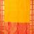 Dual tone yellow and pink pure touch silk saree