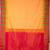 Orange pink semi soft silk saree