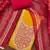 Yellow premium roman cotton embroidered unstitched dress material
