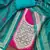 Magenta premium roman cotton embroidered unstitched dress material