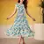 Multicolor Floral printed Frock