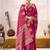 Royal Radiance Roop Silk Blend Saree with Exquisite Zari Weaving