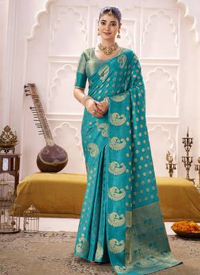 Royal Radiance Roop Silk Saree with Exquisite Zari Weaving 1