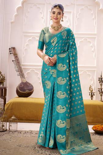 Royal Radiance Roop Silk Saree with Exquisite Zari Weaving
