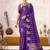 Royal Radiance Roop Silk Blend Saree with Exquisite Zari Weaving