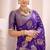 Royal Radiance Roop Silk Blend Saree with Exquisite Zari Weaving