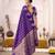 Royal Radiance Roop Silk Blend Saree with Exquisite Zari Weaving