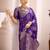 Royal Radiance Roop Silk Blend Saree with Exquisite Zari Weaving