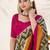 Celebrate Traditions in Printed Tussar Silk Blend Saree