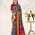 Celebrate Traditions in Printed Tussar Silk Blend Saree