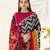 Celebrate Traditions in Printed Tussar Silk Blend Saree