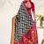 Celebrate Traditions in Printed Tussar Silk Blend Saree