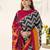 Celebrate Traditions in Printed Tussar Silk Blend Saree