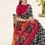 Celebrate Traditions in Printed Tussar Silk Blend Saree