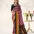 Celebrate Traditions in Printed Tussar Silk Blend Saree