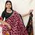 Celebrate Traditions in Printed Tussar Silk Blend Saree