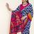 Celebrate Traditions in Printed Tussar Silk Blend Saree