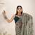 Shimmering Beauty in Viscose Lurex Brasso Saree