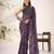 Shimmering Beauty in Viscose Lurex Brasso Saree