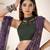 Shimmering Beauty in Viscose Lurex Brasso Saree